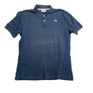 La Martina Polo Shirt Men XL Navy Blue LM 1942 Embroidery Buenos Aires Vintage